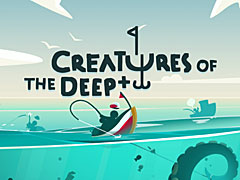 ゆったりたっぷりのんびり。世界の海を股にかけ大物を狙うフィッシングRPG「Creatures of the Deep+」（今日から始めろApple Arcade #81）