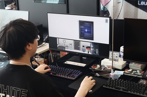 画像ギャラリー No.010のサムネイル画像 / SELECTED INDIE 80「MASK IT」プレイレポート。写真にモザイクをかけ，フェイクニュースに仕立ててバズらせる，ブラックユーモアたっぷりのADV［TGS2026］