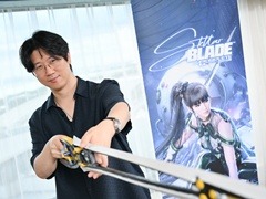 「Stellar Blade」はコンプリートしたあともまだ続く！？　Switch2版出展で来日したキム・ヒョンテ氏にインタビュー［TGS2026］