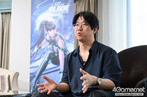 画像ギャラリー No.002のサムネイル画像 / 「Stellar Blade」はコンプリートしたあともまだ続く！？　Switch2版出展で来日したキム・ヒョンテ氏にインタビュー［TGS2026］