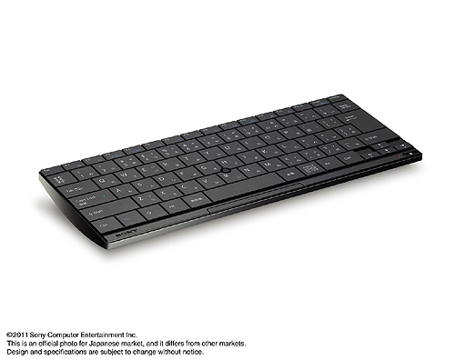 画像ギャラリー No.002のサムネイル画像 / SCEJ,PS3とBluetoothで接続できる「ワイヤレスキーボード」を6月30日に発売。同日からは「PlayStation 3 HDDレコーダーパック 320GB」の再販も