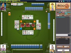 画像ギャラリー No.003のサムネイル画像 / 麻雀ゲーム「ガメジャン」アイテムモールがオープン&観戦機能も