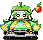 画像ギャラリー No.001のサムネイル画像 / 「野菜村」,スタイリッシュでB-BOYな新キャラ「リンゴロー」が登場
