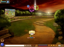 画像ギャラリー No.002のサムネイル画像 / 「野菜村」夏限定アイテムが貰えるホタル狩りイベント,本日スタート