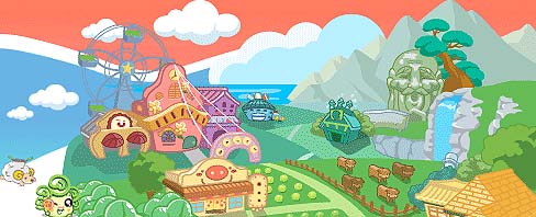 画像ギャラリー No.001のサムネイル画像 / ほのぼのMMORPG「野菜村」のサービスが,2011年2月16日に終了