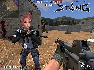 画像ギャラリー No.008のサムネイル画像 / 本日開始予定だったオンラインFPS「STING」のオープンβテスト，明日26日に延期