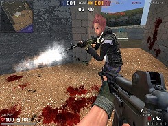 画像ギャラリー No.009のサムネイル画像 / 本日開始予定だったオンラインFPS「STING」のオープンβテスト，明日26日に延期