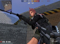 画像ギャラリー No.011のサムネイル画像 / 本日開始予定だったオンラインFPS「STING」のオープンβテスト，明日26日に延期