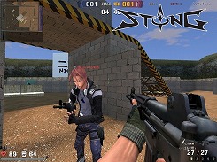画像ギャラリー No.012のサムネイル画像 / 本日開始予定だったオンラインFPS「STING」のオープンβテスト，明日26日に延期