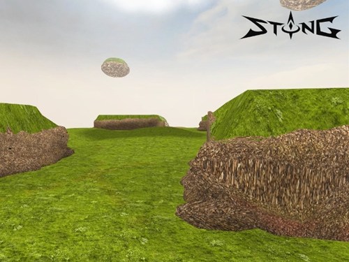 画像ギャラリー No.001のサムネイル画像 / 「STING」正式サービスに向けMODマップ「浮遊島：Sky Island」実装