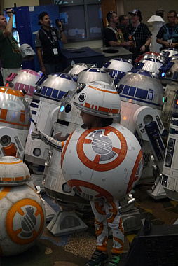 画像ギャラリー No.008のサムネイル画像 / Access Accepted第534回：コスプレだらけの「Star Wars Celebration」でゲームの将来を考える