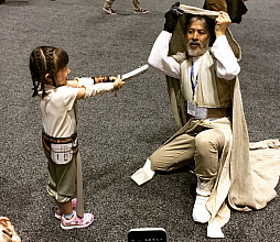 画像ギャラリー No.009のサムネイル画像 / Access Accepted第534回：コスプレだらけの「Star Wars Celebration」でゲームの将来を考える