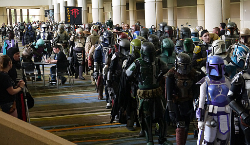 画像ギャラリー No.011のサムネイル画像 / Access Accepted第534回：コスプレだらけの「Star Wars Celebration」でゲームの将来を考える