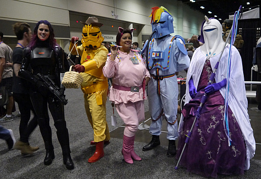 画像ギャラリー No.013のサムネイル画像 / Access Accepted第534回：コスプレだらけの「Star Wars Celebration」でゲームの将来を考える