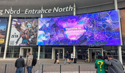 画像ギャラリー No.002のサムネイル画像 / Access Accepted第871回：gamescom 2026，数字上の狂乱と現場の冷や水