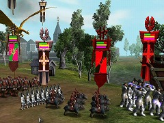 画像ギャラリー No.001のサムネイル画像 / ブースターパックを買って遊ぶMMORTS「Saga」，プレイムービー公開