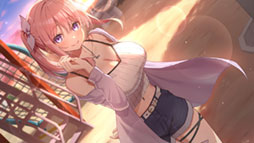 画像ギャラリー No.004のサムネイル画像 / 新作ビジュアルノベル「Sugar Lies」ヒロインが歌う主題歌とOPムービーが公開［TGS2026］
