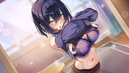 画像ギャラリー No.005のサムネイル画像 / 新作ビジュアルノベル「Sugar Lies」ヒロインが歌う主題歌とOPムービーが公開［TGS2026］