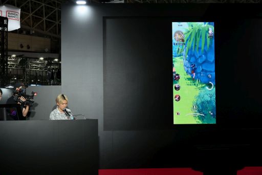 画像ギャラリー No.003のサムネイル画像 / コロプラ新作「クイズアクションRPG ウィズジェネレーション」の実機プレイがお披露目に。ステージの様子をレポート［TGS2026］