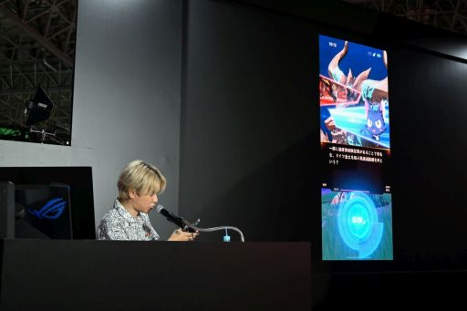 画像ギャラリー No.008のサムネイル画像 / コロプラ新作「クイズアクションRPG ウィズジェネレーション」の実機プレイがお披露目に。ステージの様子をレポート［TGS2026］