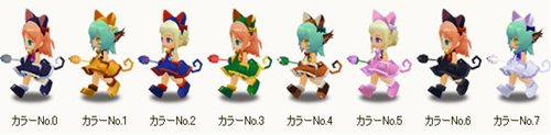 画像ギャラリー No.004のサムネイル画像 / 「コンチェルトゲート」猫キャラ勢揃いのスペシャルチェルトくじ発売