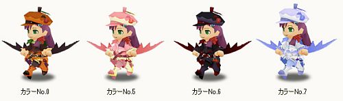 画像ギャラリー No.005のサムネイル画像 / 「コンチェルトゲート フォルテ」，くじが更新。過去の人気衣装の新色が追加