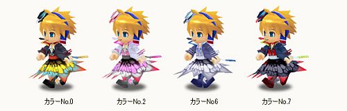 画像ギャラリー No.007のサムネイル画像 / 「コンチェルトゲート フォルテ」，くじが更新。過去の人気衣装の新色が追加