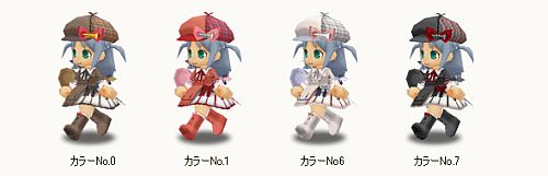 画像ギャラリー No.009のサムネイル画像 / 「コンチェルトゲート フォルテ」，くじが更新。過去の人気衣装の新色が追加