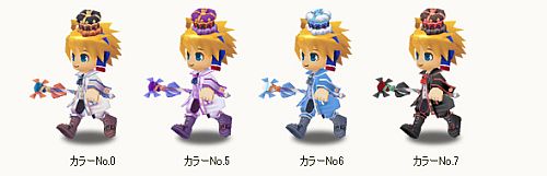 画像ギャラリー No.013のサムネイル画像 / 「コンチェルトゲート フォルテ」，くじが更新。過去の人気衣装の新色が追加
