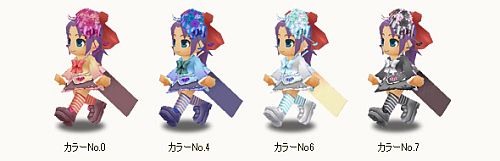 画像ギャラリー No.015のサムネイル画像 / 「コンチェルトゲート フォルテ」，くじが更新。過去の人気衣装の新色が追加
