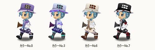 画像ギャラリー No.017のサムネイル画像 / 「コンチェルトゲート フォルテ」，くじが更新。過去の人気衣装の新色が追加