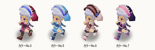 画像ギャラリー No.002のサムネイル画像 / 「コンチェルトゲート フォルテ」,サンバセットなどの衣装やペットに新色が登場