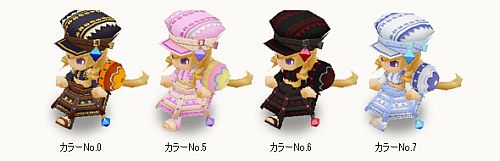 画像ギャラリー No.004のサムネイル画像 / 「コンチェルトゲート フォルテ」,サンバセットなどの衣装やペットに新色が登場