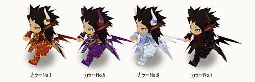 画像ギャラリー No.005のサムネイル画像 / 「コンチェルトゲート フォルテ」,サンバセットなどの衣装やペットに新色が登場