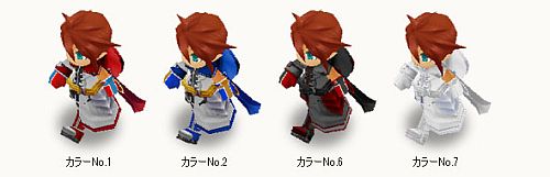 画像ギャラリー No.006のサムネイル画像 / 「コンチェルトゲート フォルテ」,サンバセットなどの衣装やペットに新色が登場