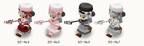 画像ギャラリー No.007のサムネイル画像 / 「コンチェルトゲート フォルテ」,サンバセットなどの衣装やペットに新色が登場