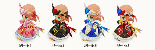画像ギャラリー No.008のサムネイル画像 / 「コンチェルトゲート フォルテ」,サンバセットなどの衣装やペットに新色が登場