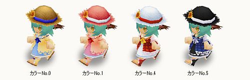 画像ギャラリー No.010のサムネイル画像 / 「コンチェルトゲート フォルテ」,サンバセットなどの衣装やペットに新色が登場