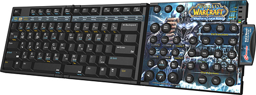 画像ギャラリー No.003のサムネイル画像 / SteelSeries,マウスソール用ワックスとZBoard用WoWキーセットを4月24日に発売と発表