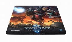 画像ギャラリー No.003のサムネイル画像 / SteelSeries,「StarCraft II」仕様のZboard&QcKを発売