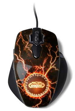 画像ギャラリー No.002のサムネイル画像 / SteelSeries,より小型になったWoW公式マウスを発表。世界市場では2011年9月後半以降発売予定