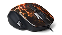 画像ギャラリー No.004のサムネイル画像 / SteelSeries,より小型になったWoW公式マウスを発表。世界市場では2011年9月後半以降発売予定