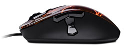 画像ギャラリー No.005のサムネイル画像 / SteelSeries,より小型になったWoW公式マウスを発表。世界市場では2011年9月後半以降発売予定