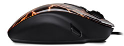 画像ギャラリー No.006のサムネイル画像 / SteelSeries,より小型になったWoW公式マウスを発表。世界市場では2011年9月後半以降発売予定
