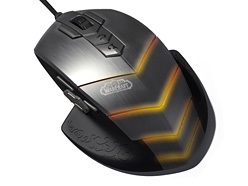 画像ギャラリー No.008のサムネイル画像 / SteelSeries,より小型になったWoW公式マウスを発表。世界市場では2011年9月後半以降発売予定