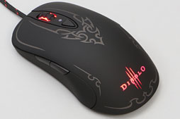 画像ギャラリー No.039のサムネイル画像 / SteelSeriesの「Diablo III Mouse」レビュー。タイアップ品は果たして「おもちゃ」か「ガチ向け」か