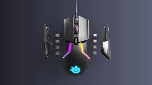 画像ギャラリー No.006のサムネイル画像 / ［CES 2018］SteelSeries，新型ワイヤードマウス「Rival 600」を発表。2つの光学センサーで最小0.5mmのリフトオフディスタンスを実現