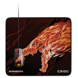 画像ギャラリー No.002のサムネイル画像 / SteelSeries，ゲーマー向けマウス「Rival 310」とマウスパッドのCS:GOコラボデザインモデルを発表