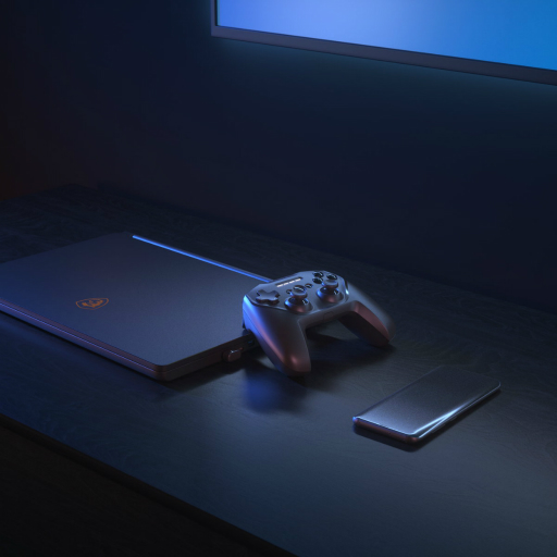 画像ギャラリー No.002のサムネイル画像 / SteelSeries,2.4GHz帯とBluetoothのワイヤレス,そしてワイヤード接続対応のゲームパッド「Stratus Duo」。PCおよびAndroid端末向け