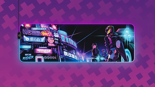 画像ギャラリー No.002のサムネイル画像 / SteelSeries,「CS:GO」のスキン「Neon Rider」をデザインしたマウスやマウスパッドを発表